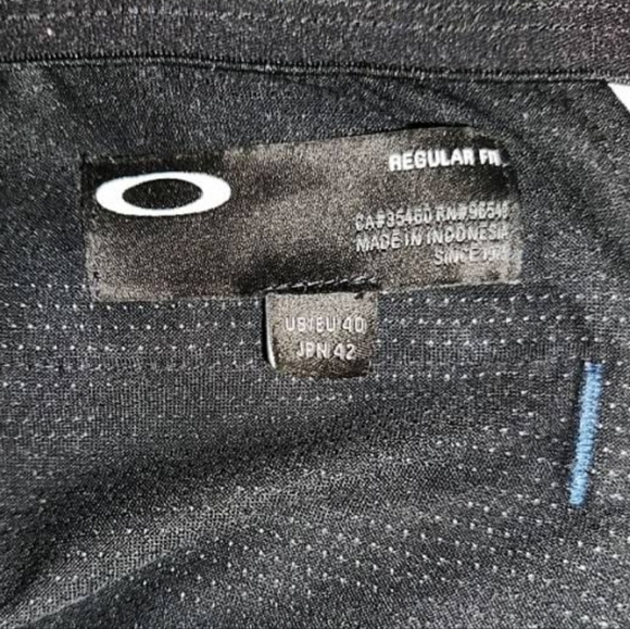 Oakley Regular Fit Shorts Men's Size 40 - Picture 6 of 6